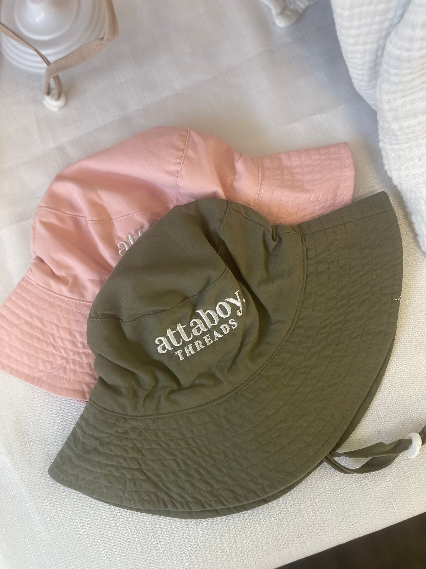 Bucket Hats - Chin Strap