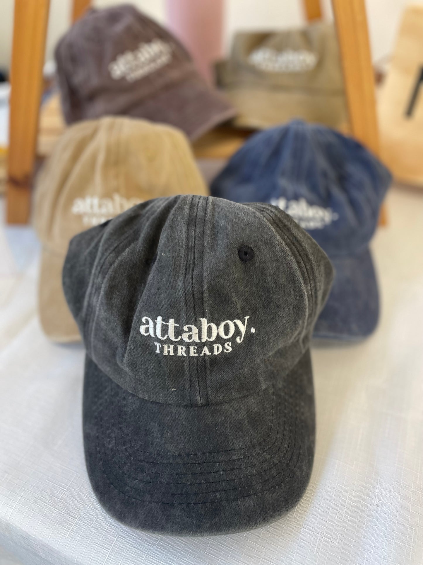 Vintage Wash -  Caps