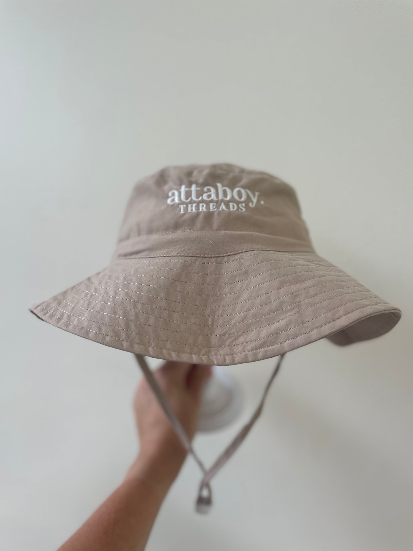 Bucket Hats - Chin Strap