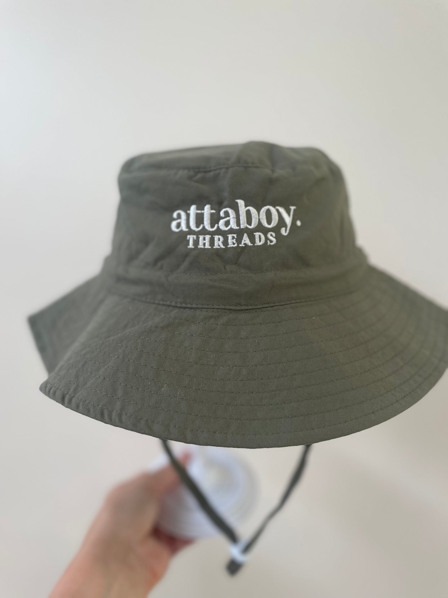 Bucket Hats - Chin Strap