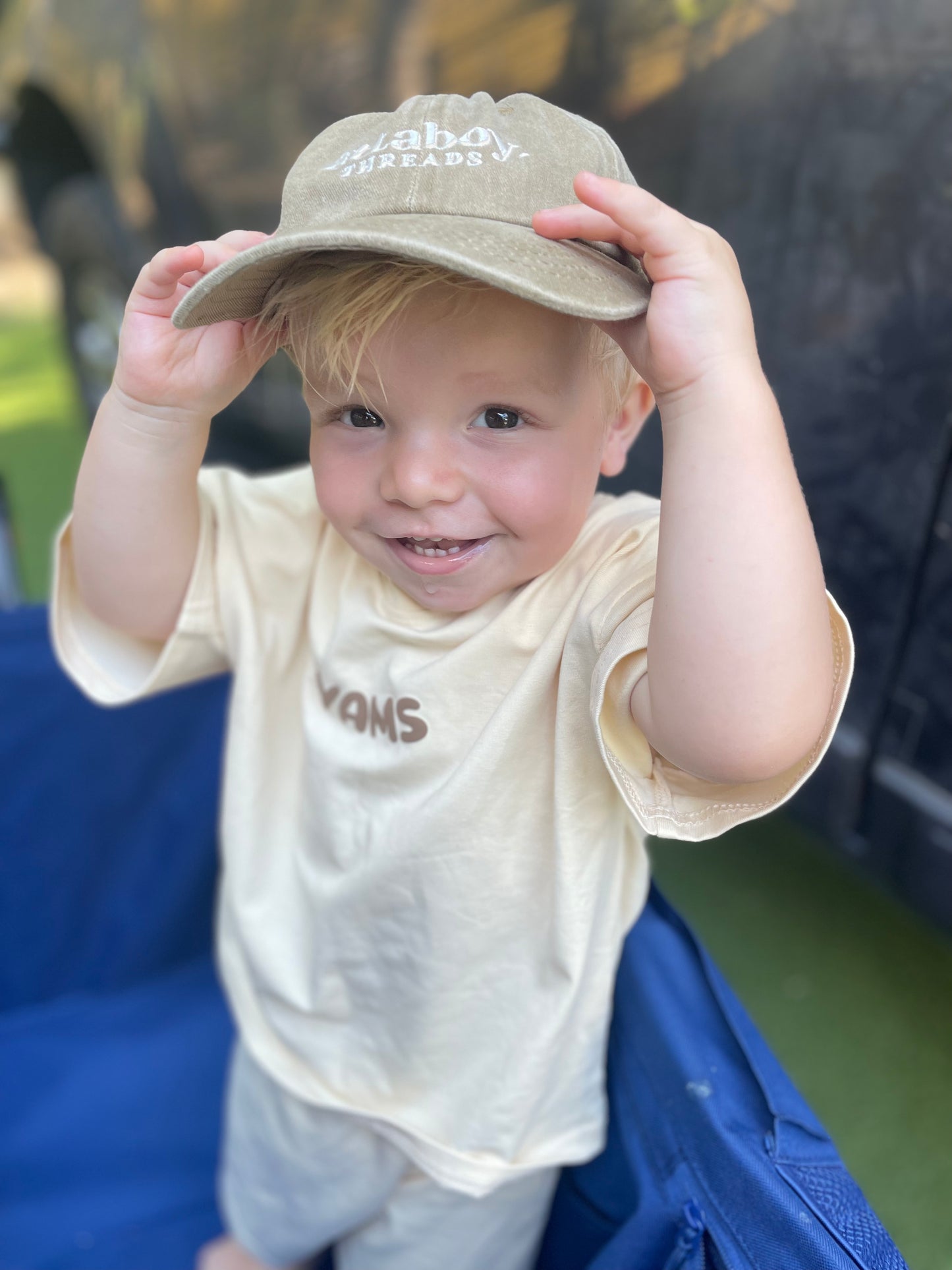 Vintage Wash -  Caps