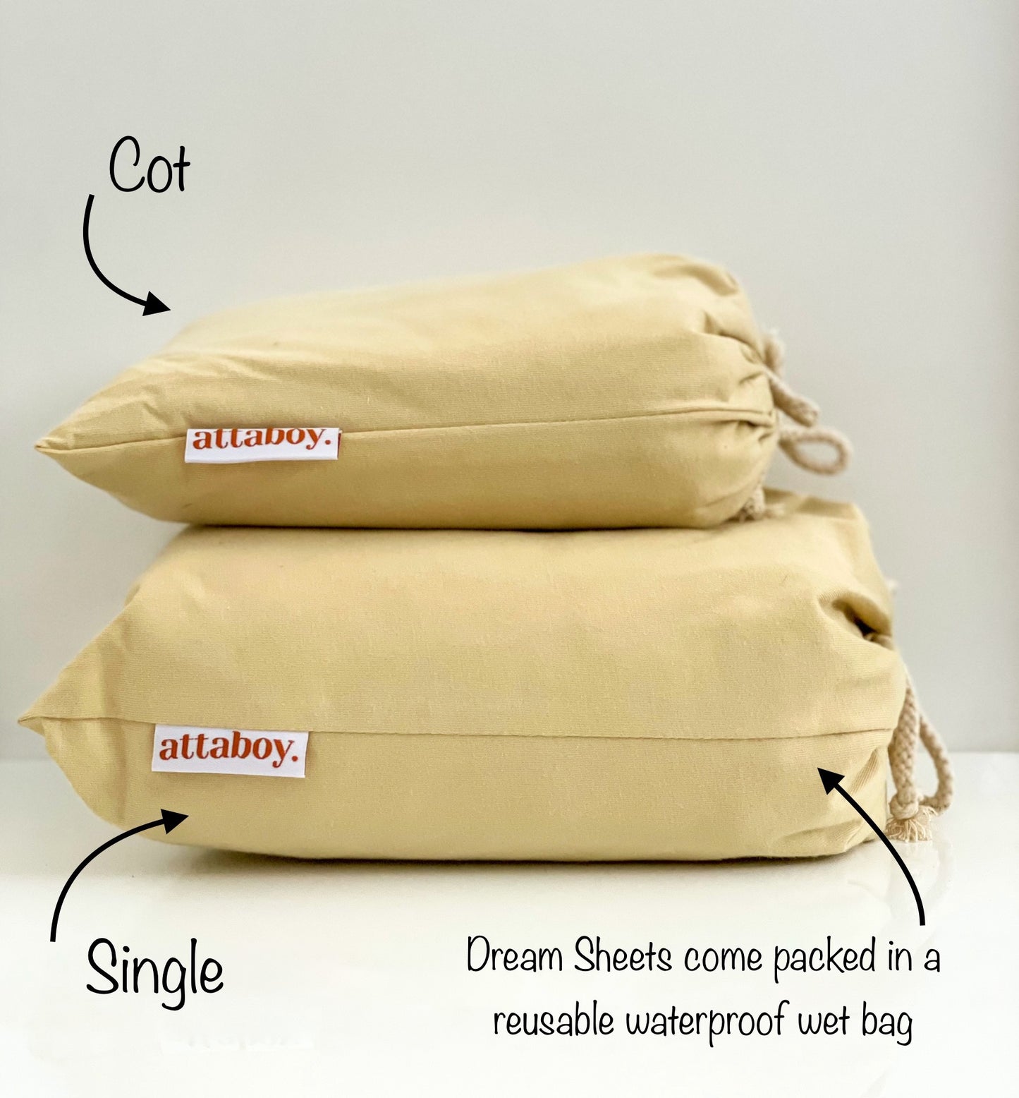 Dream Sheets - Olive