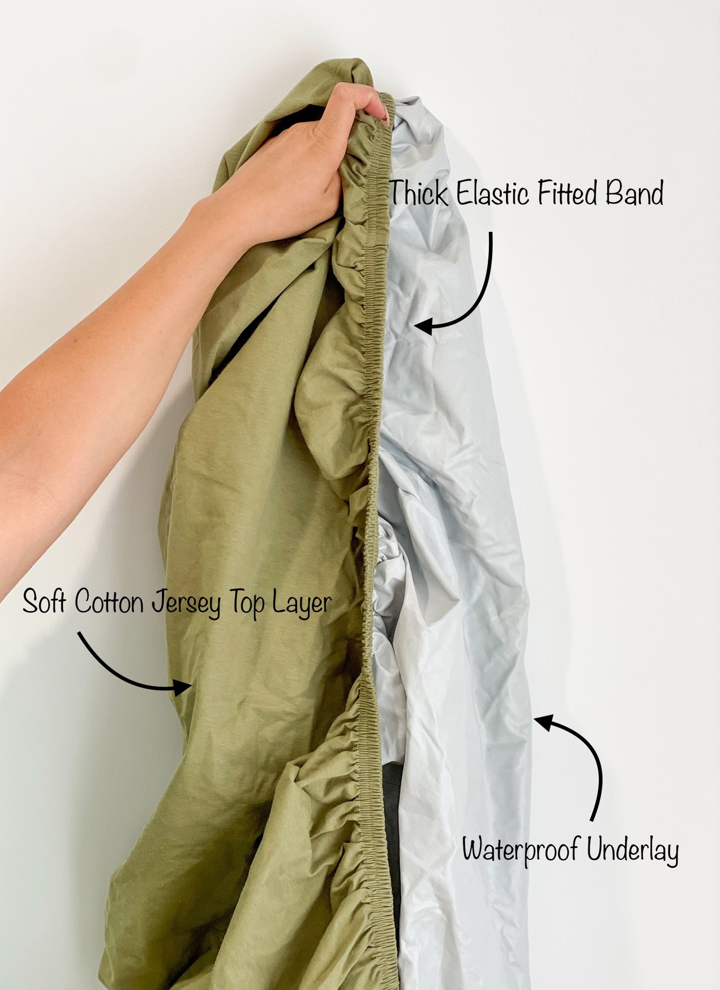 Dream Sheets - Olive