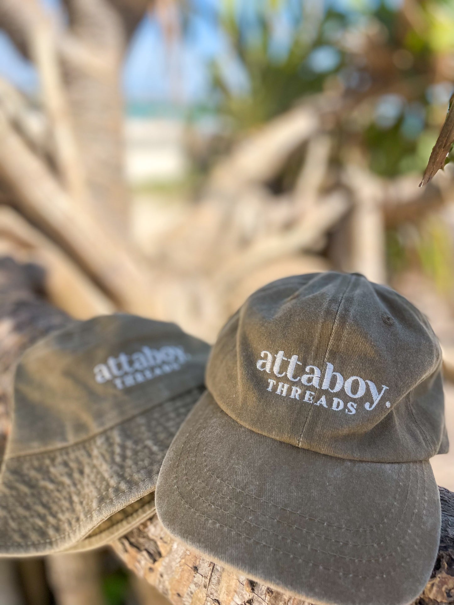 Vintage Wash -  Caps