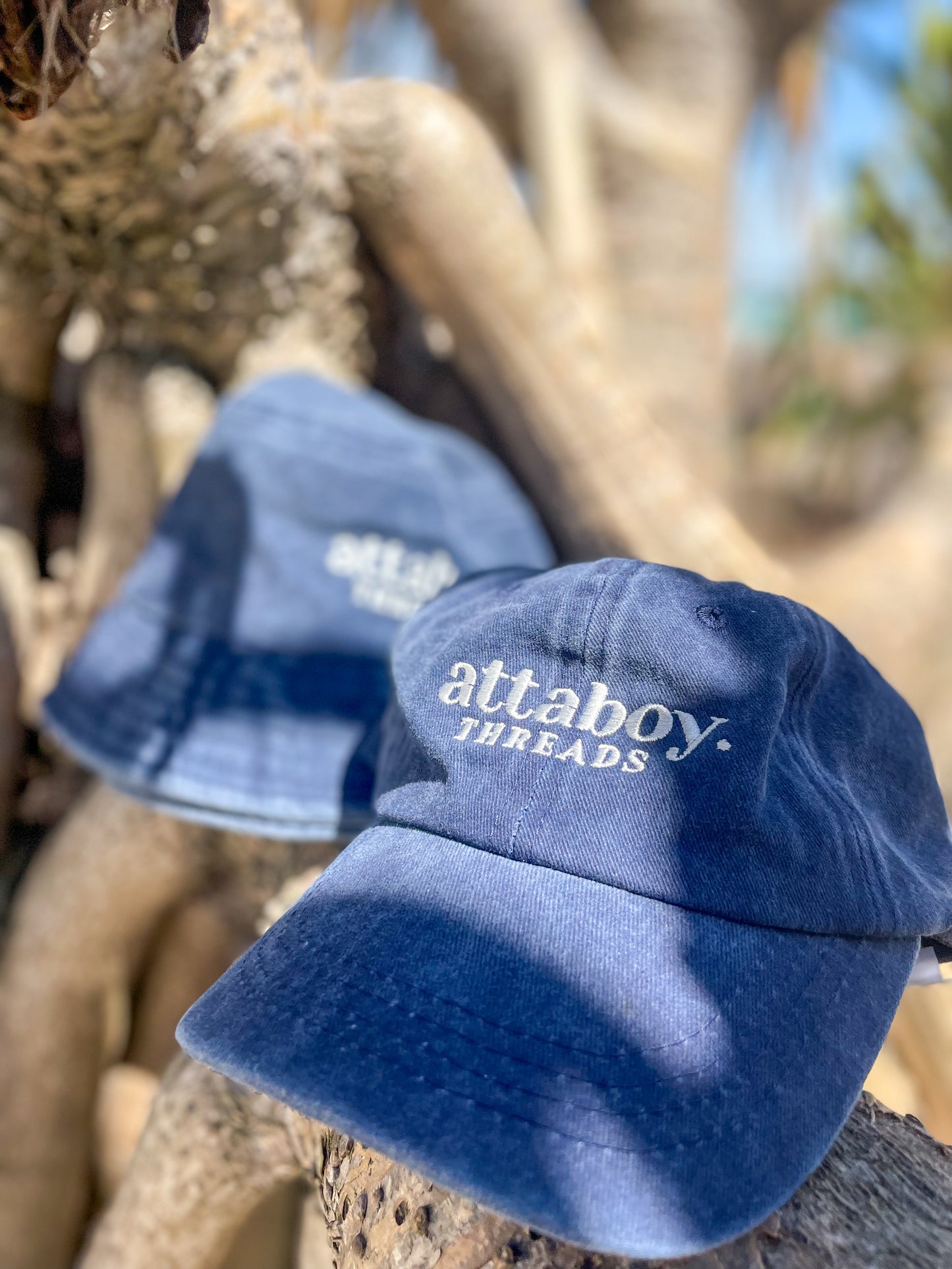 Vintage Wash -  Caps