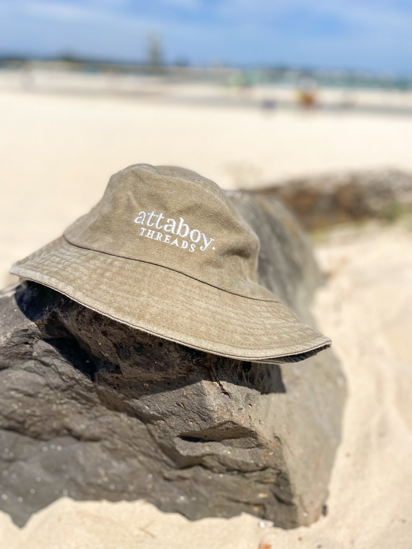 Vintage Wash - Bucket Hats