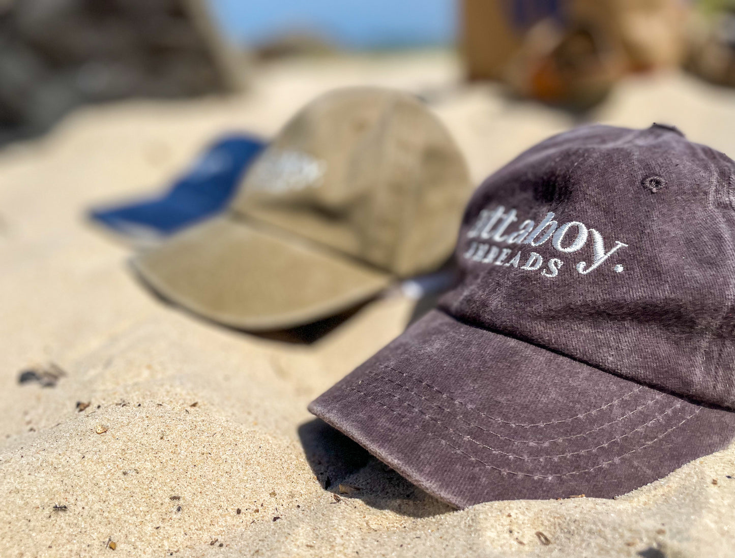 Vintage Wash -  Caps