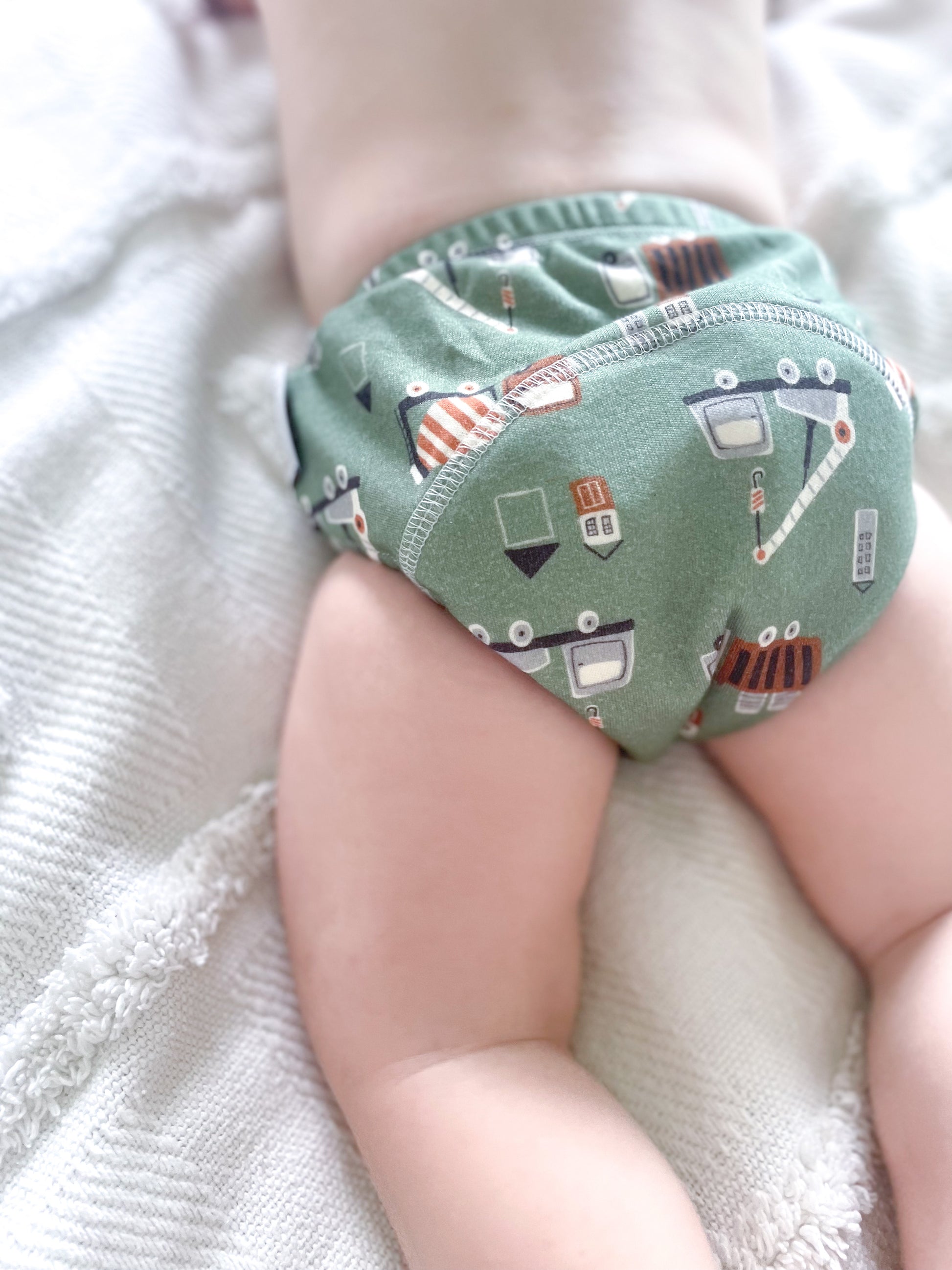 Pull up Reusable Toilet Training Trucks Tots