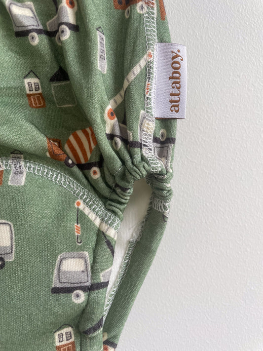 Pull up Reusable Toilet Training Trucks Tots